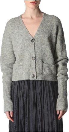 Roberto Collina Donna, Maglie, Grigio, M, new