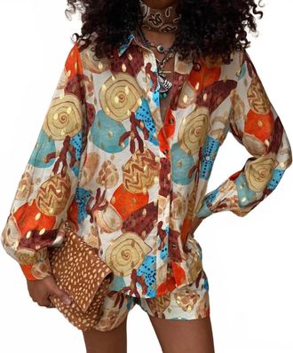 Never Fully Dressed Marley Shirt In Beige