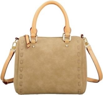 Generic Bag, Compatible For Woman Large Capacity(P3191-Light-Brown)