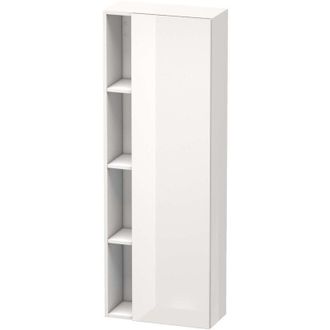 Duravit Duravit - Durastyle Armario Alto 1238, 1 Puerta Giratoria, Tope