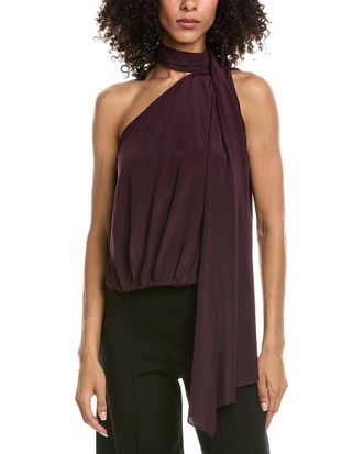 A.L.C. Celeste Silk-Blend Top