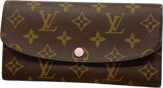 Louis Vuitton Brown Rose Ballerine Long Wallet (Bi-Fold) (Pre-Owned)