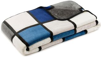 Gözze Wohndecke »Antigua« mit modernem Karo, Kuscheldecke, 150x200 cm