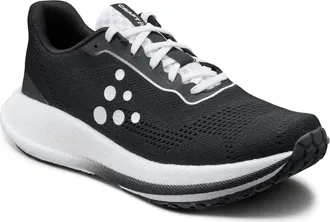 Craft Womens Pacer 2 Running Shoes In Black/white