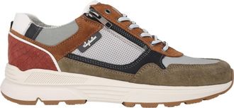 Australian Footware Connery Multikleur Herensneaker - Heren - Sneakers - Veelkleurig - 45 EU - Leer - Schoenen