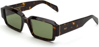 Retro Superfuture Stijlvolle Zonnebril Model 3627 - unisex - Zonnebrillen - Bruin - 54 MM - Accessoires