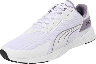 Puma Unisex PL TIBURION Logo Turbo Sneaker, White-Pale Plum, 10 UK