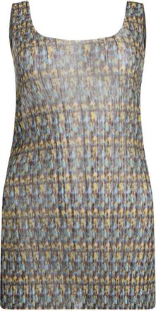 Philosophy di Lorenzo Serafini Mouwloze Top - Dames - Tops zonder mouwen - Veelkleurig - ONE Size - Polyester - Tops