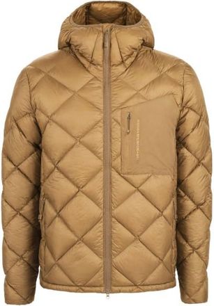 The Mountain Studio Ultralight Down Hood Jacket Daunenjacke f&uuml;r Herren | beige