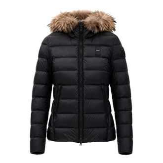 Blauer Dames, Jassen, Zwart, Maat: XS Polyamide