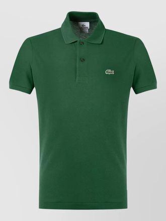 Lacoste cotton polo shirt
