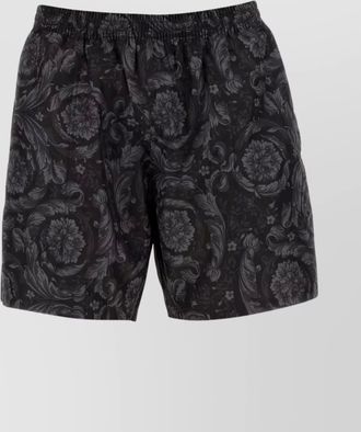 Versace reversible swim shorts
