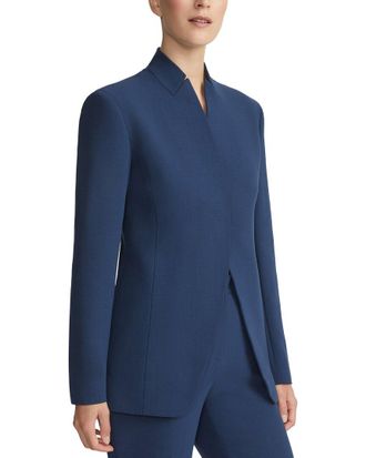 Lafayette 148 New York Curved Cutaway Blazer