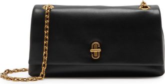 Marc Jacobs The Dual Chain Mini Leather Shoulder bag - Black - One Size