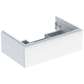 Keramag Keramag - Geberit Icon Mueble Bajo Lavabo, 1 Caj&oacute;n, 74x24,7x47,6 Cm