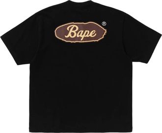 A Bathing Ape Skateboard BAPE Logo Relaxed Fit T-Shirt Black 0ZXTEM331101QBKX
