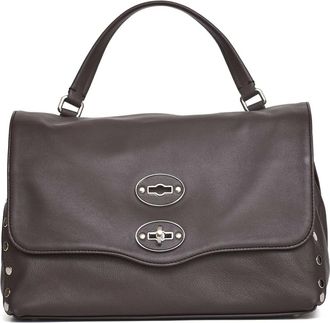 Zanellato Tassen, Dames, Bruin, ONE Size, Katoen, Postina Small Bag
