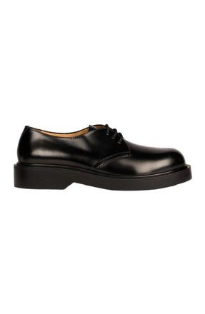 Sandro Patent leather derbies in Black at Nordstrom, Size 42