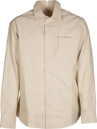 Marni Camicia a righe - Toni neutri
