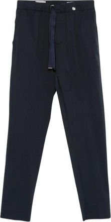 Myths Apollo-E SS Laccio Reg. - Heren - Broeken - Blauw - Maat: M Wol