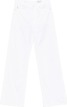 AG - Adriano Goldschmied AG Jeans, Wide Jeans, female, White, Size: W26 New Baggy Wide Jeans