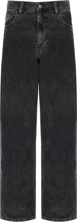 Carhartt Work in Progress Brandon Pant - Dames - Regular Fit Jeans - Grijs - S - Katoen - Jeans
