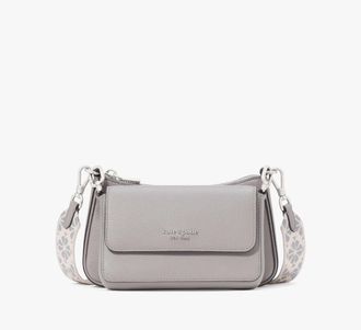 Kate Spade New York Double Up Webbed Strap Crossbody