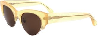 Dries Van Noten Dries Van Noten By Linda Farrow Womens Dvn100 53Mm Sunglasses
