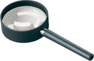 Eschenbach Porzellan Group Lupa De Montura De Metal Ligero, Aumento : 6 Vez, &Oslash; De La Lente 50 Mm