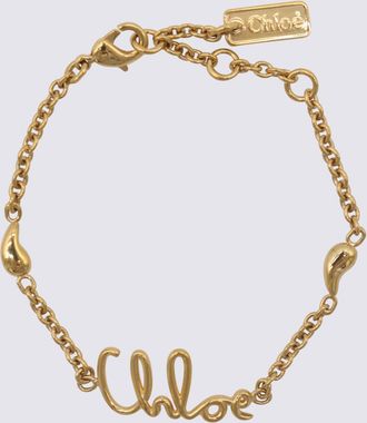 Chloé Bijoux Vintage Gold-Donna