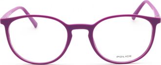 Police V1973 Eyeglasses - Violet