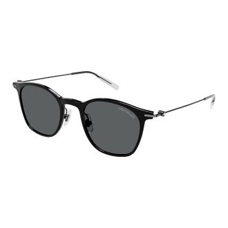 Montblanc MB0098S 010 Black/Grey