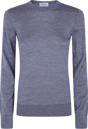 MRZ Round-neck Truien - Dames - Ronde hals truien - Grijs - S - Truien & Vesten