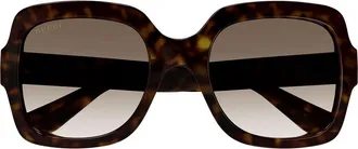 Gucci Sunglasses Gg1337 S 003 Brown/Brown Women