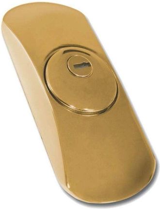 Lince Lince - Escudo Cilindro 163x70mm Sqdo Acero Macizo Carbonitrurado Bicapa Or