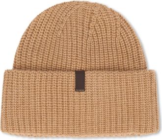 Slowear Berretto in maglia di cashmere - - Accessories - Uomo - Marrone - ONE SIZE