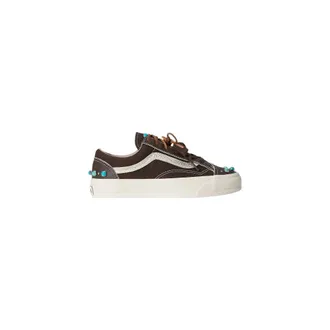 Vans Old Skool 36 - female - Vans - Skateboarding - Brown - 4 UK - Sport