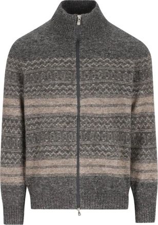 Brunello Cucinelli Hombre, Jerseys, Gris, Talla: XL