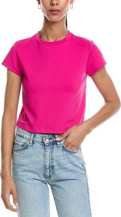 Susana Monaco Susana Monaco Straight Short Sleeve Shirt