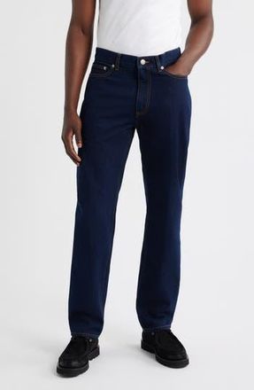 Obey Bender Relaxed Jeans in Rinse Indigo at Nordstrom Rack, Size 36