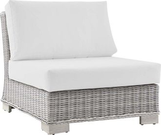 ModWay Conway Outdoor Patio Wicker Rattan Armless Chair