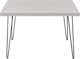 OEM Mesa De Centro Vida 68x68 Cm Para Sal&oacute;n, Habitaci&oacute;n Gris