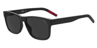 HUGO BOSS HG 1260/S 807/IR Mens Sunglasses Black Size 57