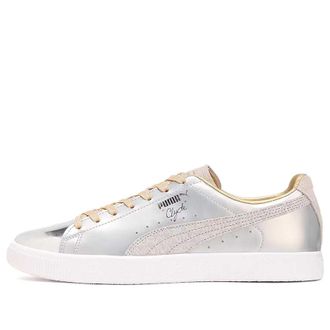 Puma Clyde x Sorayama Silver Gold 394496-01