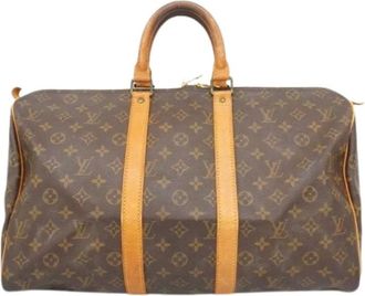 Louis Vuitton unisex, Pre-owned, Bruin, Maat: ONE Size