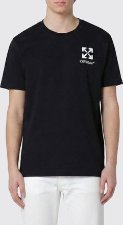 Off-white T-shirt basic Off-White in cotone