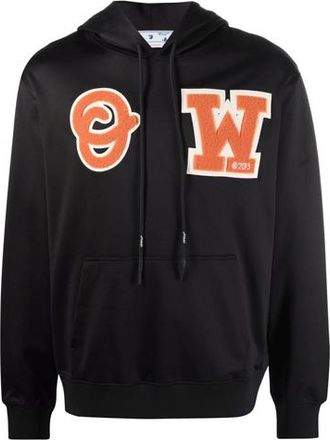 Off-white Mens Off-White Logo Black OMBB097C99FLE0061020