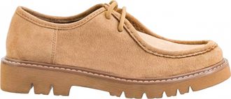 Corkys Footwear Womens Fall For It Shoe In Camel Faux Suede