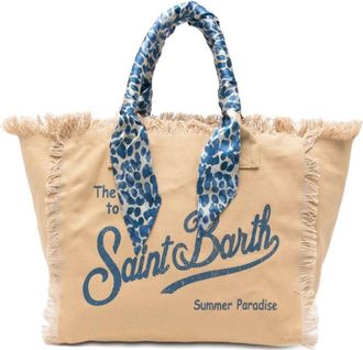 MC2 Saint Barth Handbags - Dames - Shoppers - Beige - ONE Size - Tassen