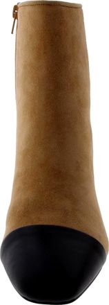 Steve Madden Eiffel Camel Suede EIFF01S1-CAM Womens